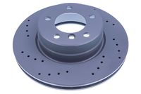 DENCKERMANN B130321S - Disco de freno