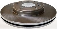 DENCKERMANN B130348 - Disco de freno