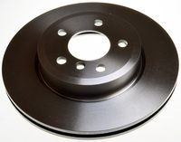 DENCKERMANN B130492 - Disco de freno