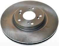 DENCKERMANN B130437 - Disco de freno