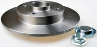 DENCKERMANN B130658 - Disco de freno