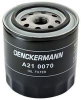 DENCKERMANN A210070 - Filtro de aceite