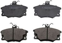 DENCKERMANN B110024 - Juego de pastillas de freno