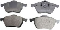 DENCKERMANN B110043 - Juego de pastillas de freno