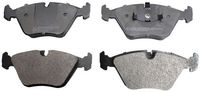 DENCKERMANN B110065 - Juego de pastillas de freno