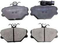 DENCKERMANN B110190 - Juego de pastillas de freno