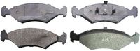 DENCKERMANN B110208 - Juego de pastillas de freno