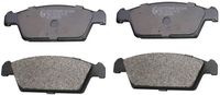 DENCKERMANN B110146 - Juego de pastillas de freno