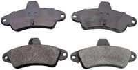 DENCKERMANN B110195 - Juego de pastillas de freno