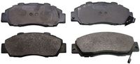 DENCKERMANN B110294 - Juego de pastillas de freno