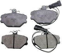 DENCKERMANN B110246 - Juego de pastillas de freno