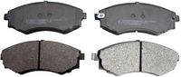 DENCKERMANN B110310 - Juego de pastillas de freno