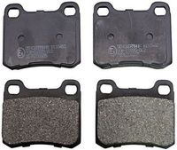 DENCKERMANN B110483 - Juego de pastillas de freno
