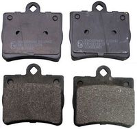 DENCKERMANN B110443 - Juego de pastillas de freno