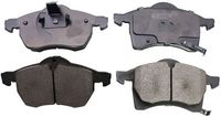 DENCKERMANN B110251 - Juego de pastillas de freno