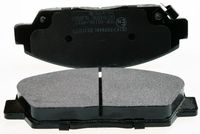 DENCKERMANN B110273 - Juego de pastillas de freno