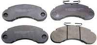 DENCKERMANN B110460 - Juego de pastillas de freno