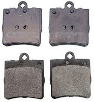DENCKERMANN B110446 - Juego de pastillas de freno