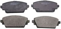 DENCKERMANN B110527 - Juego de pastillas de freno