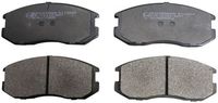 DENCKERMANN B110629 - Juego de pastillas de freno