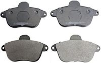 DENCKERMANN B110612 - Juego de pastillas de freno