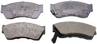 DENCKERMANN B110710 - Juego de pastillas de freno