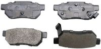 DENCKERMANN B110662 - Juego de pastillas de freno