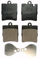 DENCKERMANN B110876 - Juego de pastillas de freno