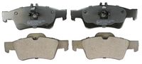 DENCKERMANN B110883 - Juego de pastillas de freno