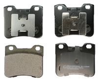 DENCKERMANN B110885 - Juego de pastillas de freno