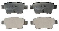 DENCKERMANN B110962 - Juego de pastillas de freno