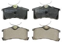 DENCKERMANN B110936 - Juego de pastillas de freno