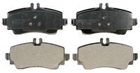 DENCKERMANN B110941 - Juego de pastillas de freno