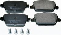 DENCKERMANN B111010 - Juego de pastillas de freno