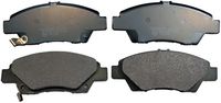 DENCKERMANN B110996 - Juego de pastillas de freno