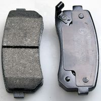 DENCKERMANN B111033 - Juego de pastillas de freno