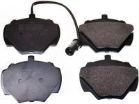 DENCKERMANN B111207 - Juego de pastillas de freno