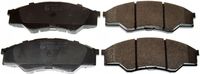 DENCKERMANN B111196 - Juego de pastillas de freno