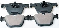 DENCKERMANN B111232 - Juego de pastillas de freno