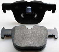 DENCKERMANN B111320 - Juego de pastillas de freno