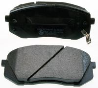 DENCKERMANN B111287 - Juego de pastillas de freno