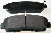 DENCKERMANN B111299 - Juego de pastillas de freno