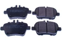 DENCKERMANN B111375 - Juego de pastillas de freno