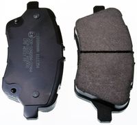 DENCKERMANN B111354 - Juego de pastillas de freno