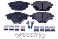 DENCKERMANN B111366 - Juego de pastillas de freno