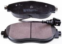 DENCKERMANN B111292 - Juego de pastillas de freno