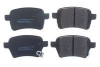 DENCKERMANN B111297 - Juego de pastillas de freno
