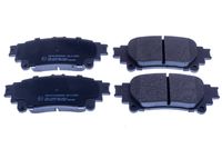 DENCKERMANN B111390 - Juego de pastillas de freno