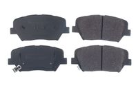 DENCKERMANN B111413 - Juego de pastillas de freno