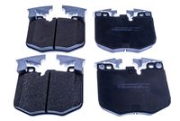 DENCKERMANN B111461 - Juego de pastillas de freno